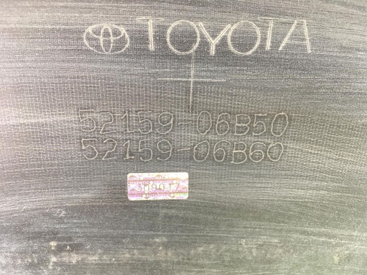 Rear bumper cover used genuine OEM Toyota Camry 2018-2024