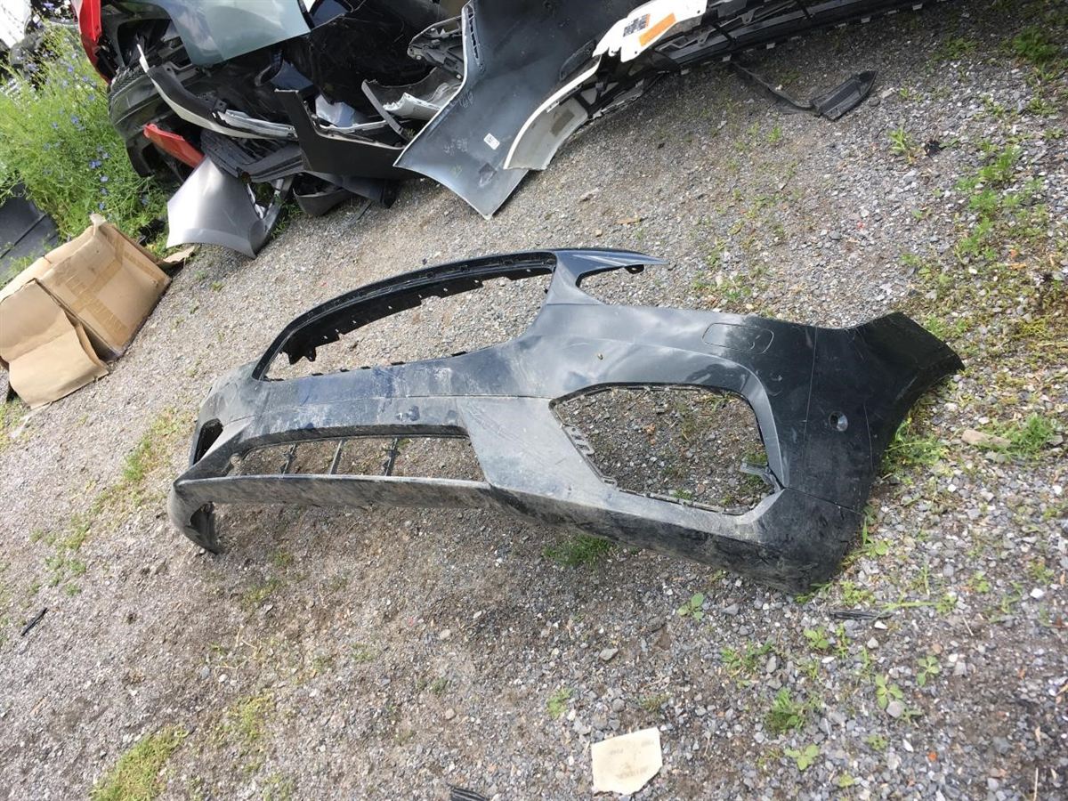 Front bumper cover lower used genuine OEM Volvo V90 2018-2021