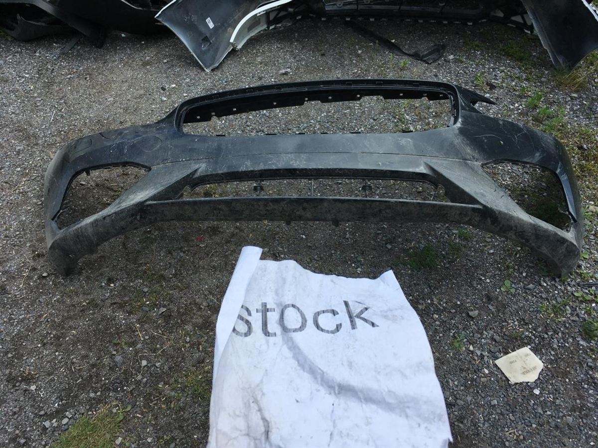 Front bumper cover lower used genuine OEM Volvo V90 2018-2021