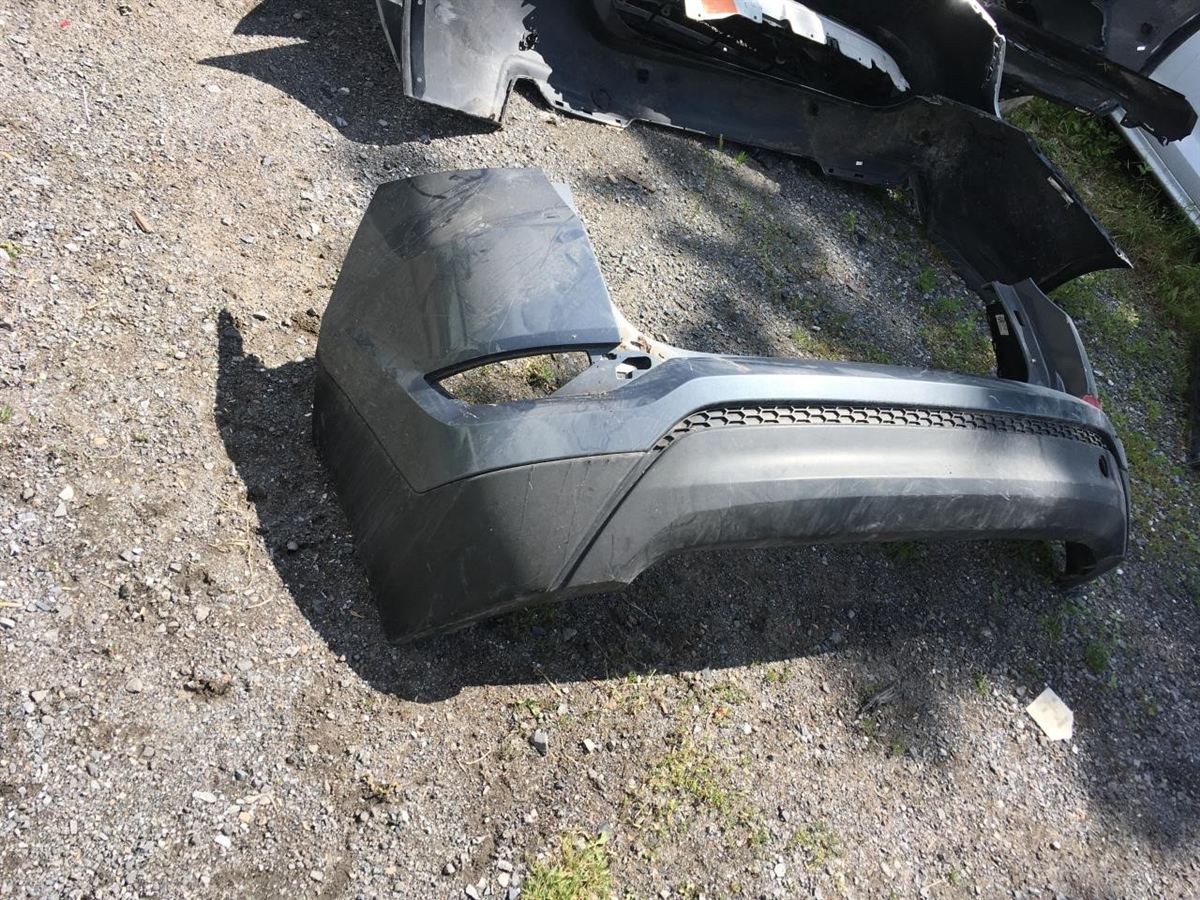 Rear bumper cover upper used genuine OEM Hyundai Tucson 2016-2018