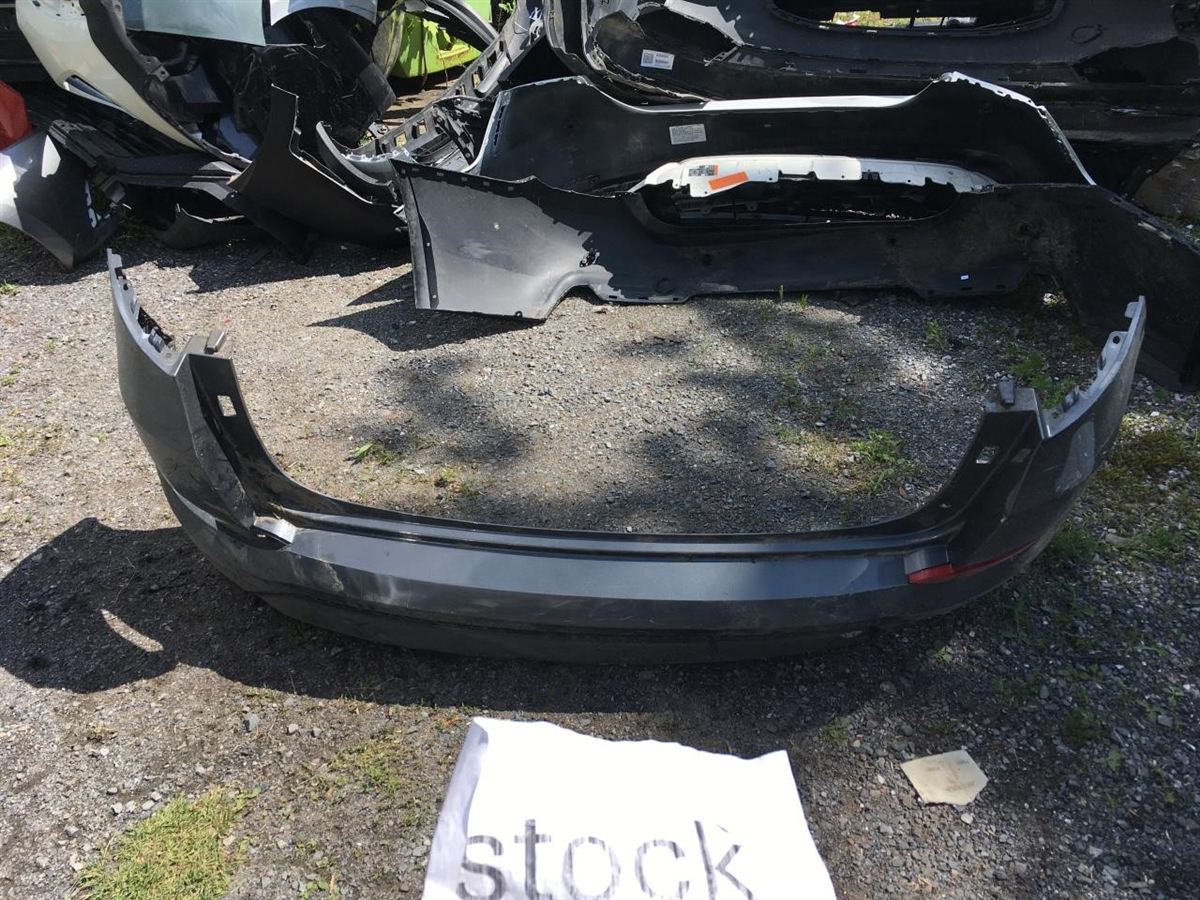 Rear bumper reinforcement used genuine OEM Hyundai Tucson 2016-2021
