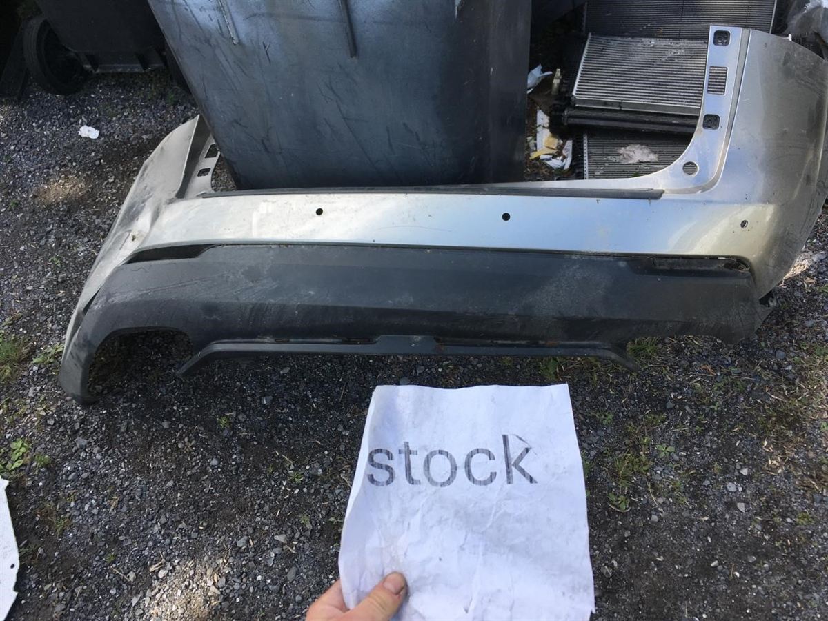 Rear Bumper Cover used genuine OEM General Motors Sierra 1500 Pickup 2019-2025