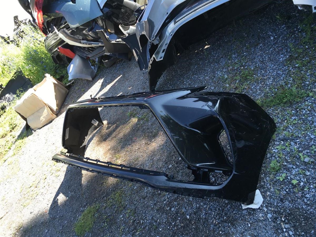 Front bumper cover used genuine OEM Toyota Sienna 2021-2025