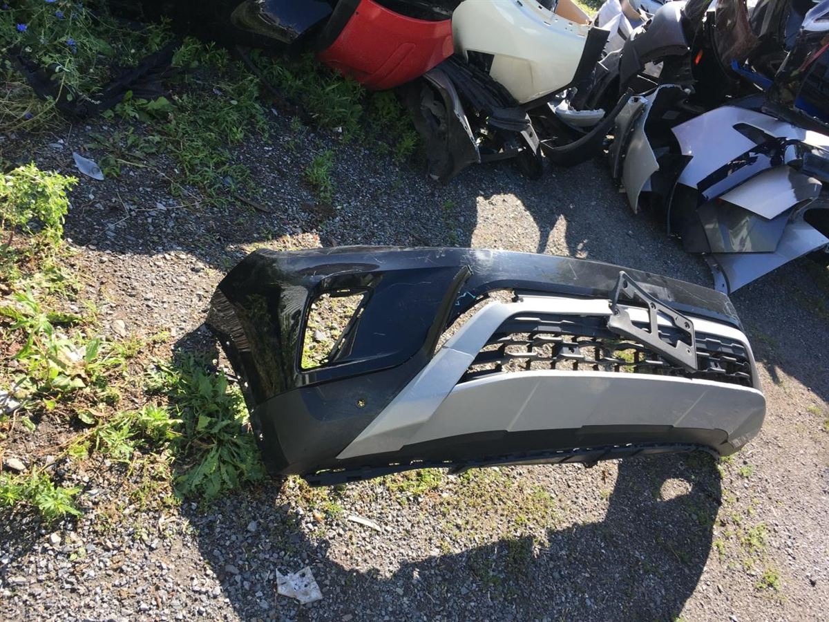 Front bumper cover upper used genuine OEM Volkswagen Atlas Cross Sport 2020-2023