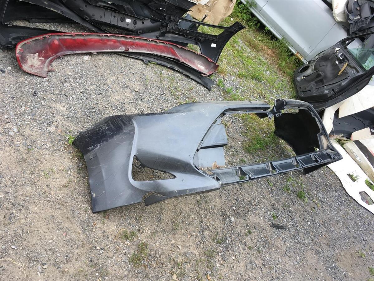 Front bumper cover used genuine OEM Toyota Corolla 2017-2019