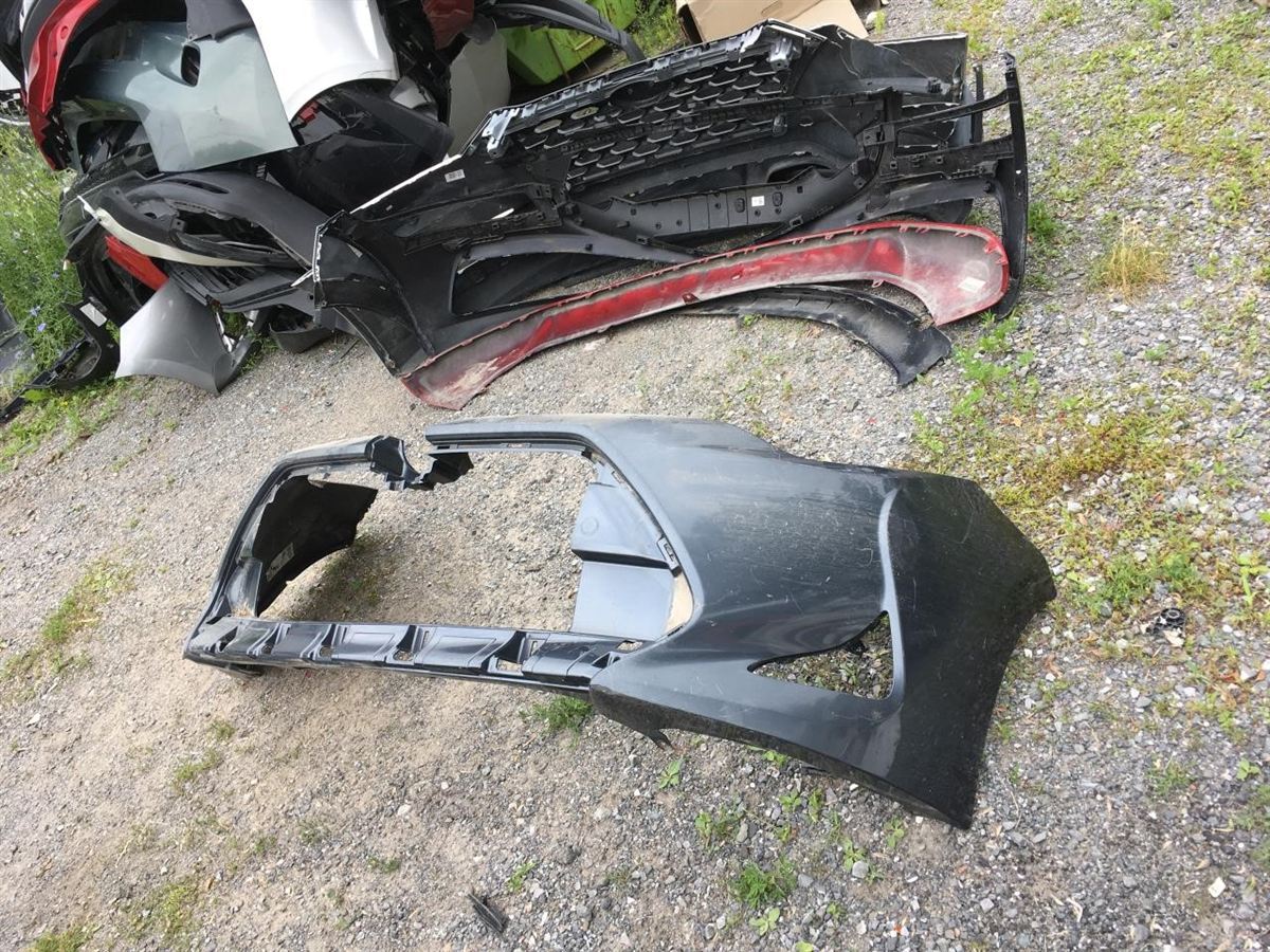 Front bumper cover used genuine OEM Toyota Corolla 2017-2019