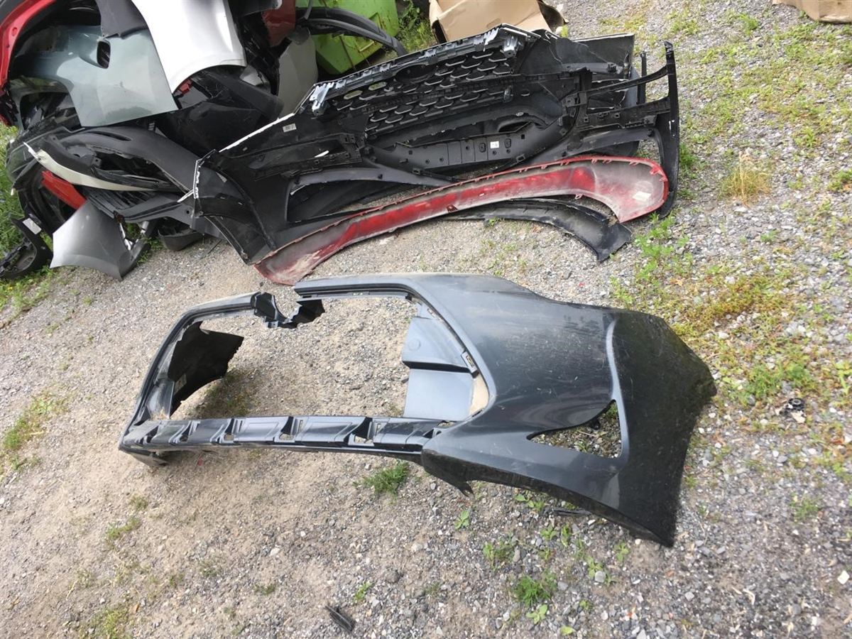 Front bumper cover used genuine OEM Toyota Corolla 2017-2019