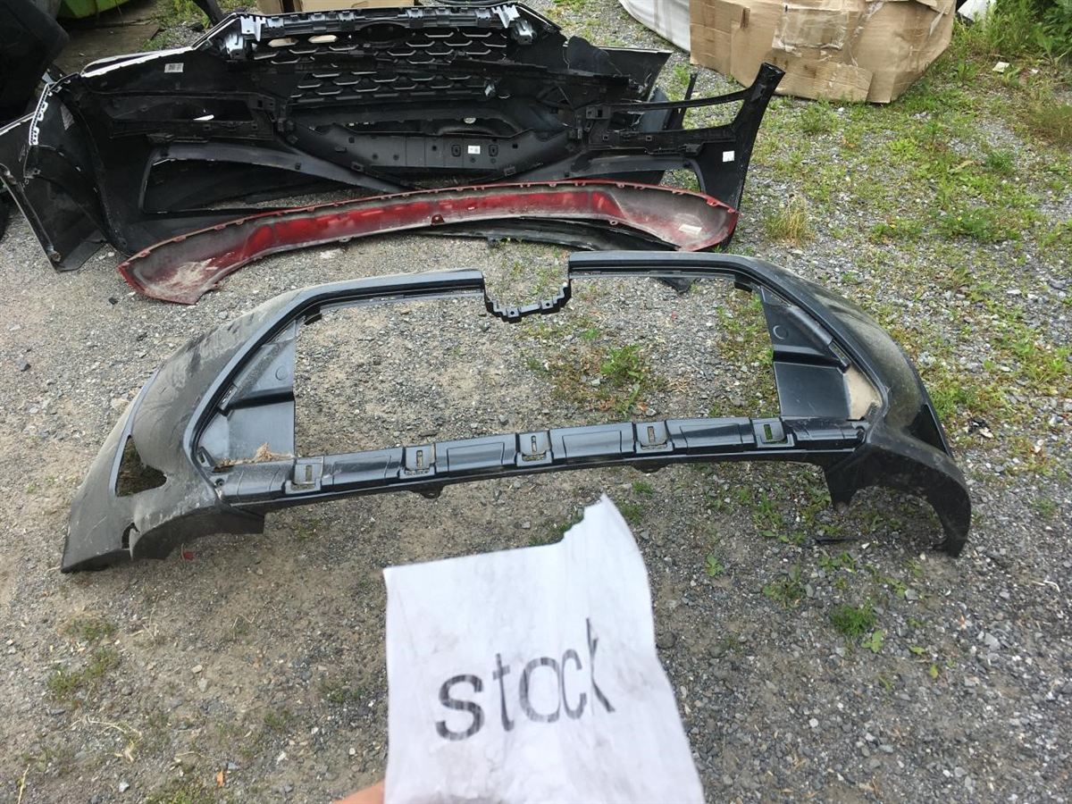 Front bumper cover used genuine OEM Toyota Corolla 2017-2019