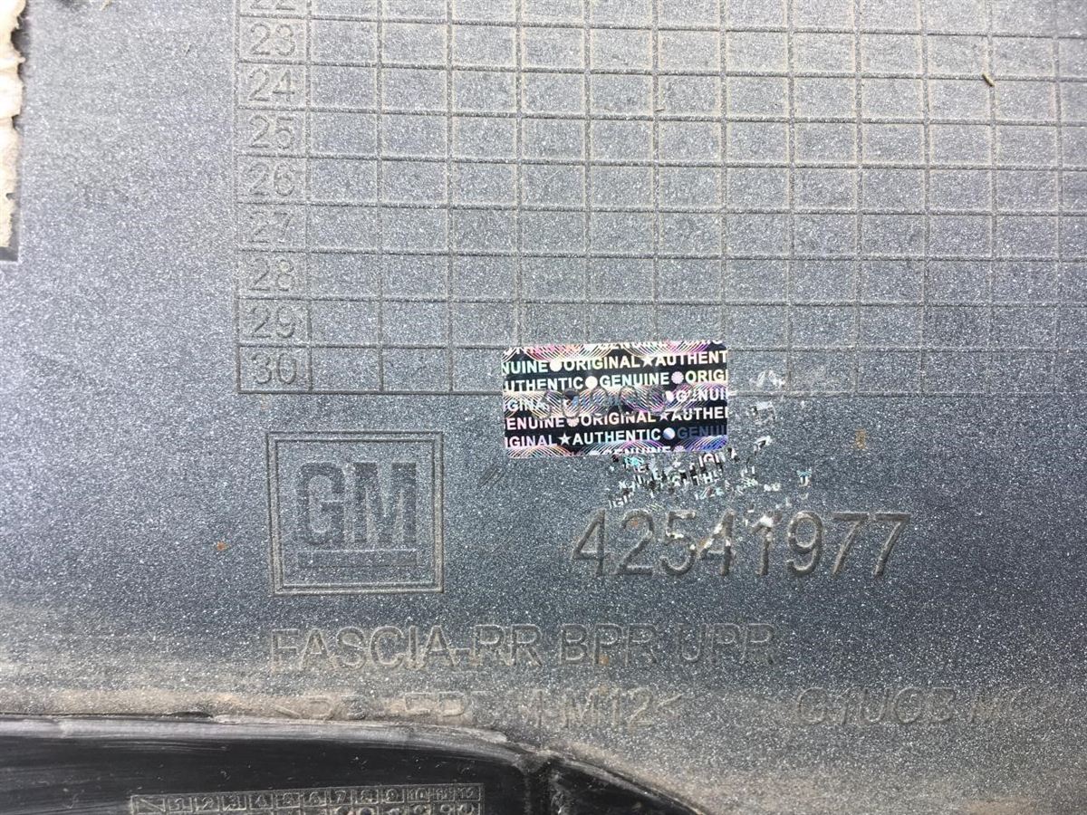 Rear Bumper Cover used genuine OEM General Motors Encore 2017-2022