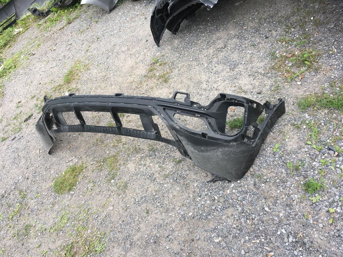 Front bumper cover lower used genuine OEM KIA Seltos 2021-2023