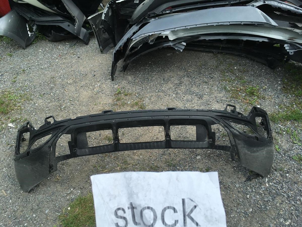 Front bumper cover lower used genuine OEM KIA Seltos 2021-2023