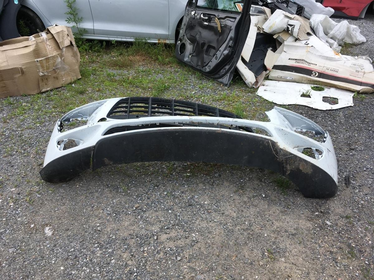 Rejilla de defensa delantera usada original (OEM) Porsche Macan 2015-2018