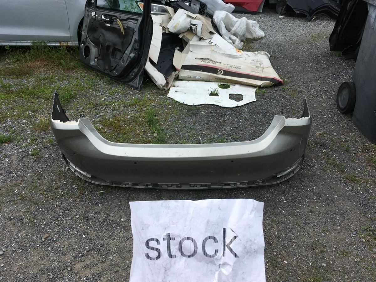 Rear bumper cover used genuine OEM Lexus ES300H 2019-2021