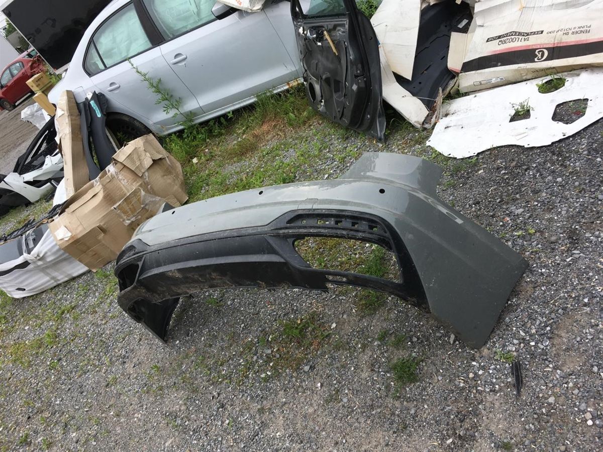 Defensa (parachoques) trasera usada original (OEM) Audi A4 Quattro 2020-2024