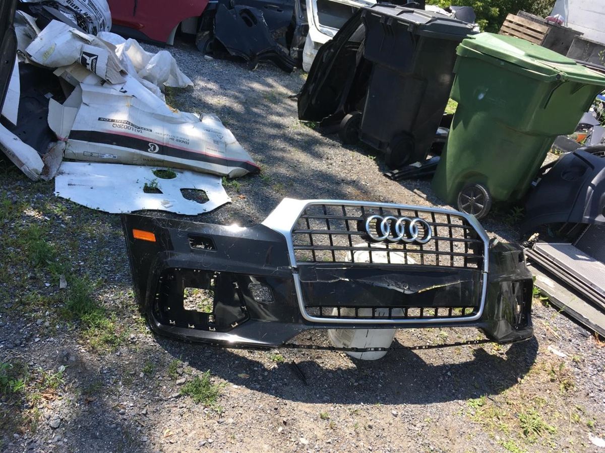 Front bumper spoiler used genuine OEM Audi Q3 2016-2018