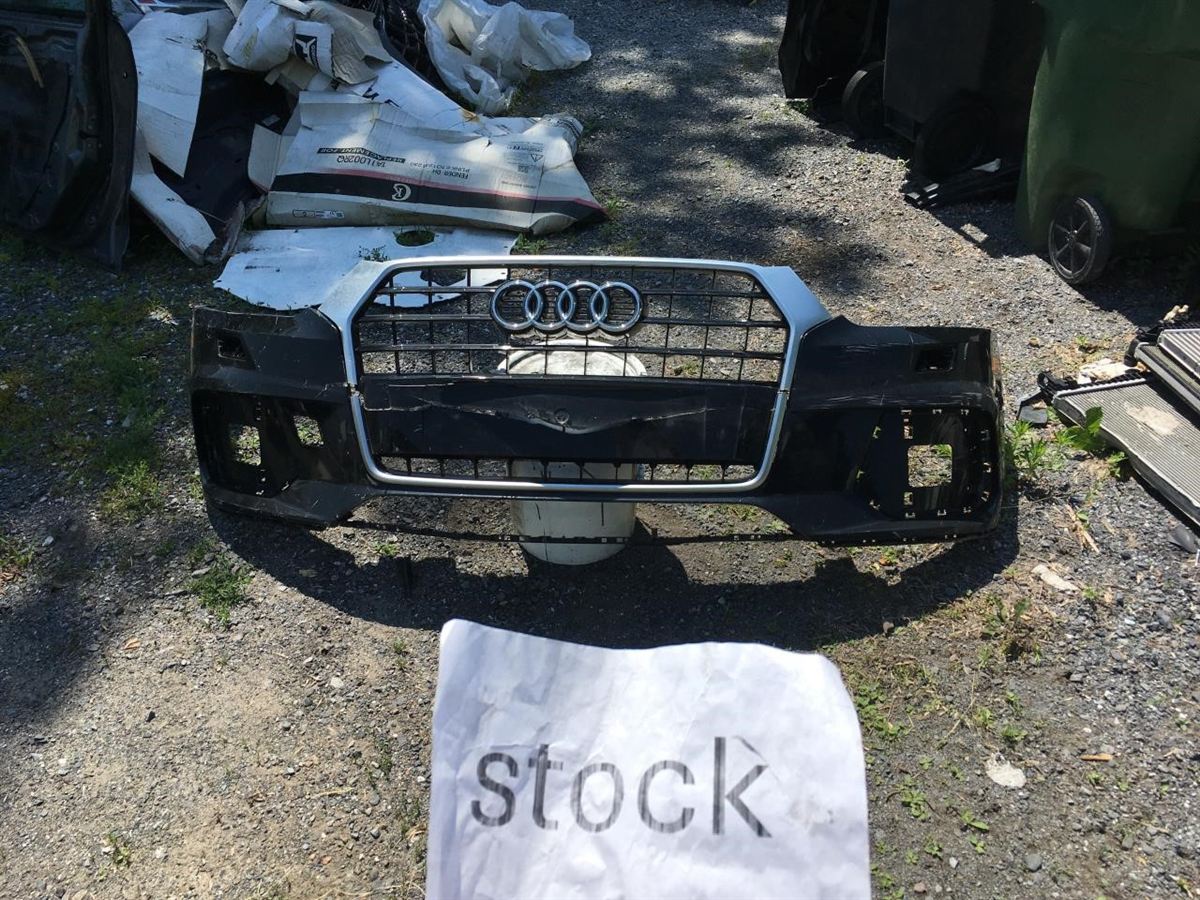 Front bumper spoiler used genuine OEM Audi Q3 2016-2018