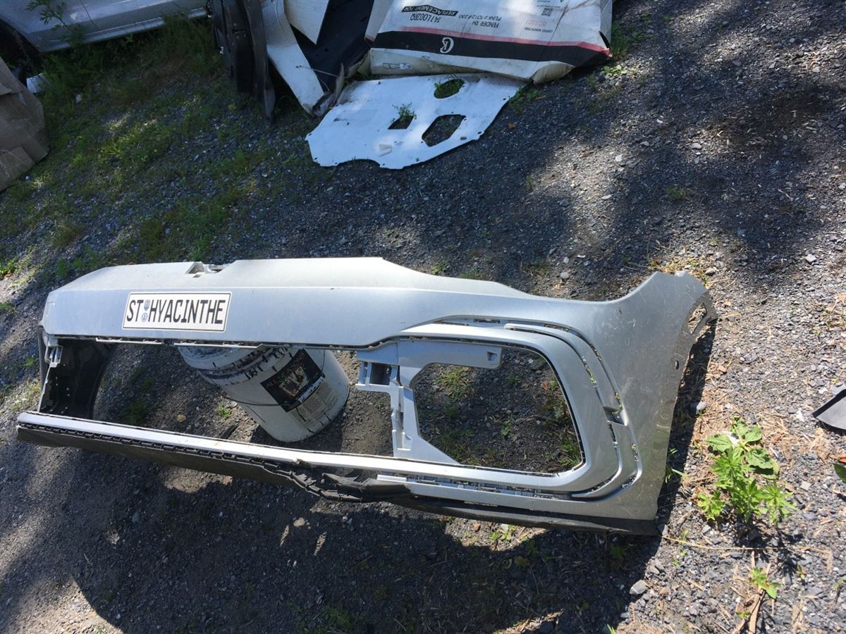Front bumper cover used genuine OEM Volkswagen GTI 2022-2023