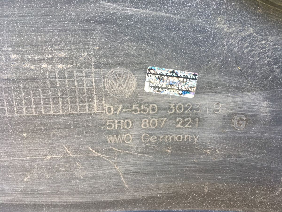 Front bumper cover used genuine OEM Volkswagen GTI 2022-2023