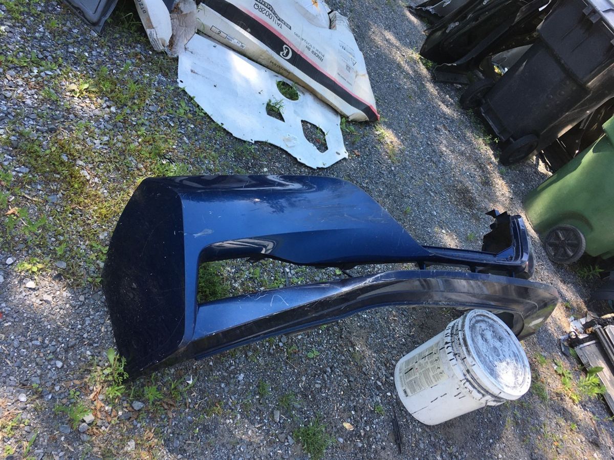 Front Bumper Cover used genuine OEM Nissan Leaf 2018-2025