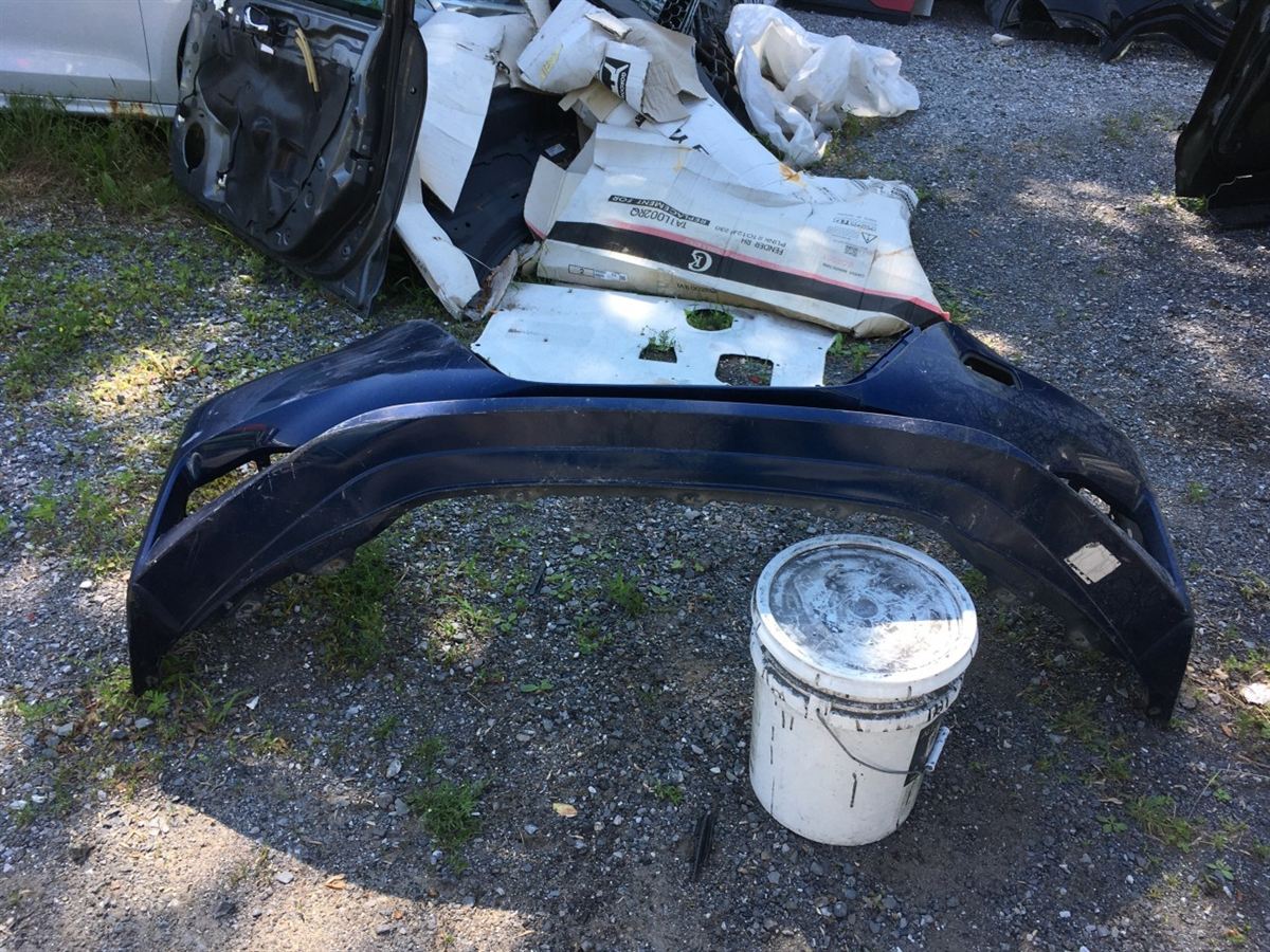 Front Bumper Cover used genuine OEM Nissan Leaf 2018-2025