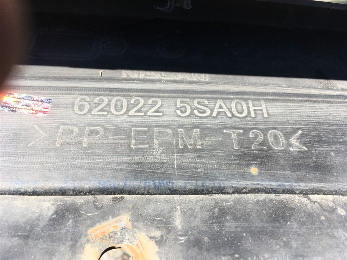 Front Bumper Cover used genuine OEM Nissan Leaf 2018-2025