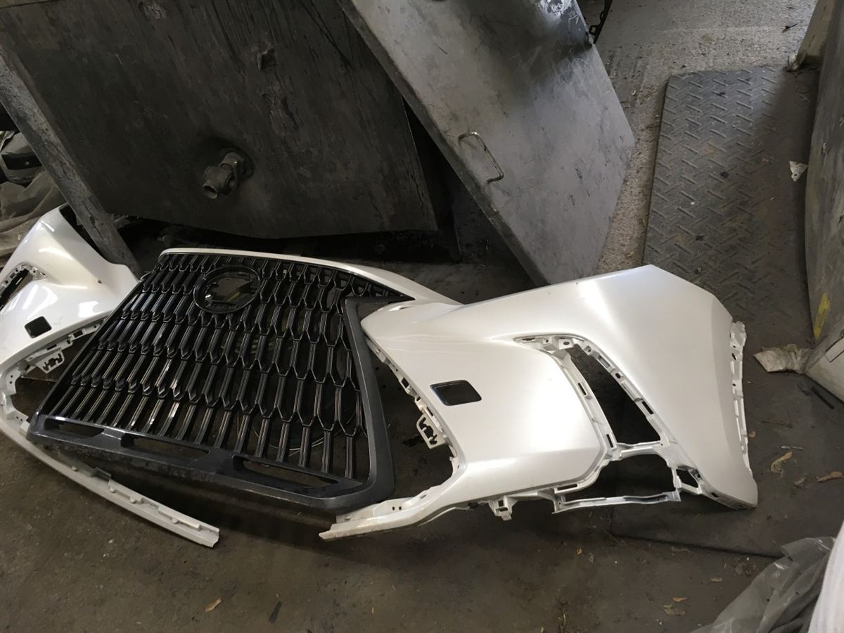 Front bumper cover used genuine OEM Lexus NX250 2022-2025