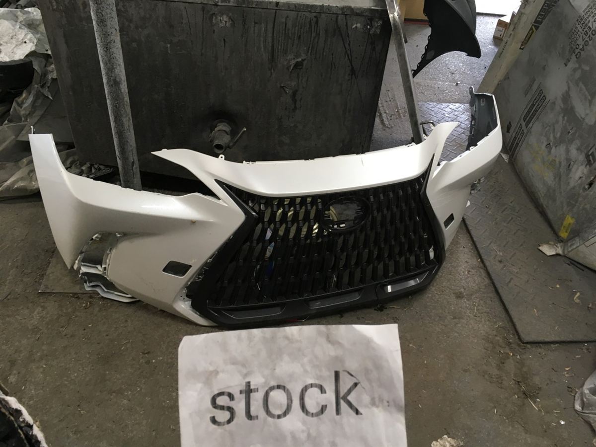 Front bumper cover used genuine OEM Lexus NX250 2022-2025