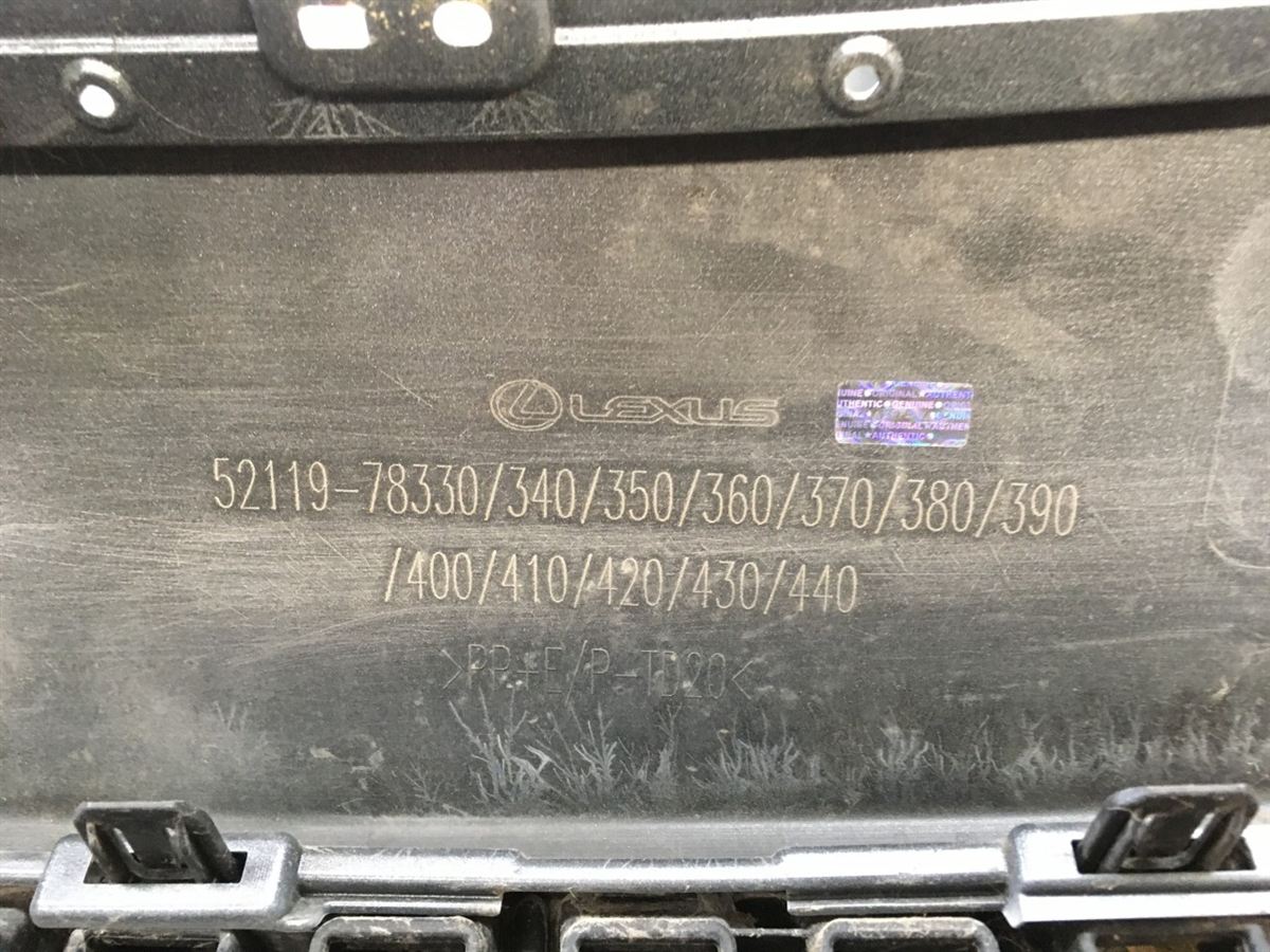 Front bumper cover used genuine OEM Lexus NX250 2022-2025