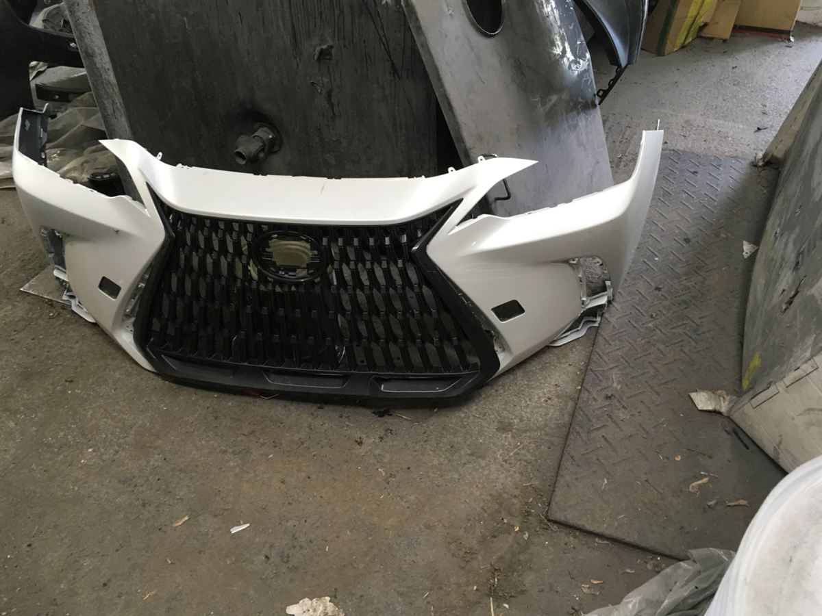 Front bumper energy absorber used genuine OEM Lexus NX250 2022-2025