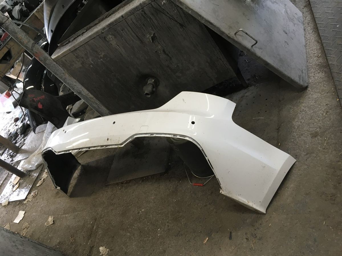 Defensa (parachoques) trasera usada original (OEM) Audi A5 Sportback 2020-2025