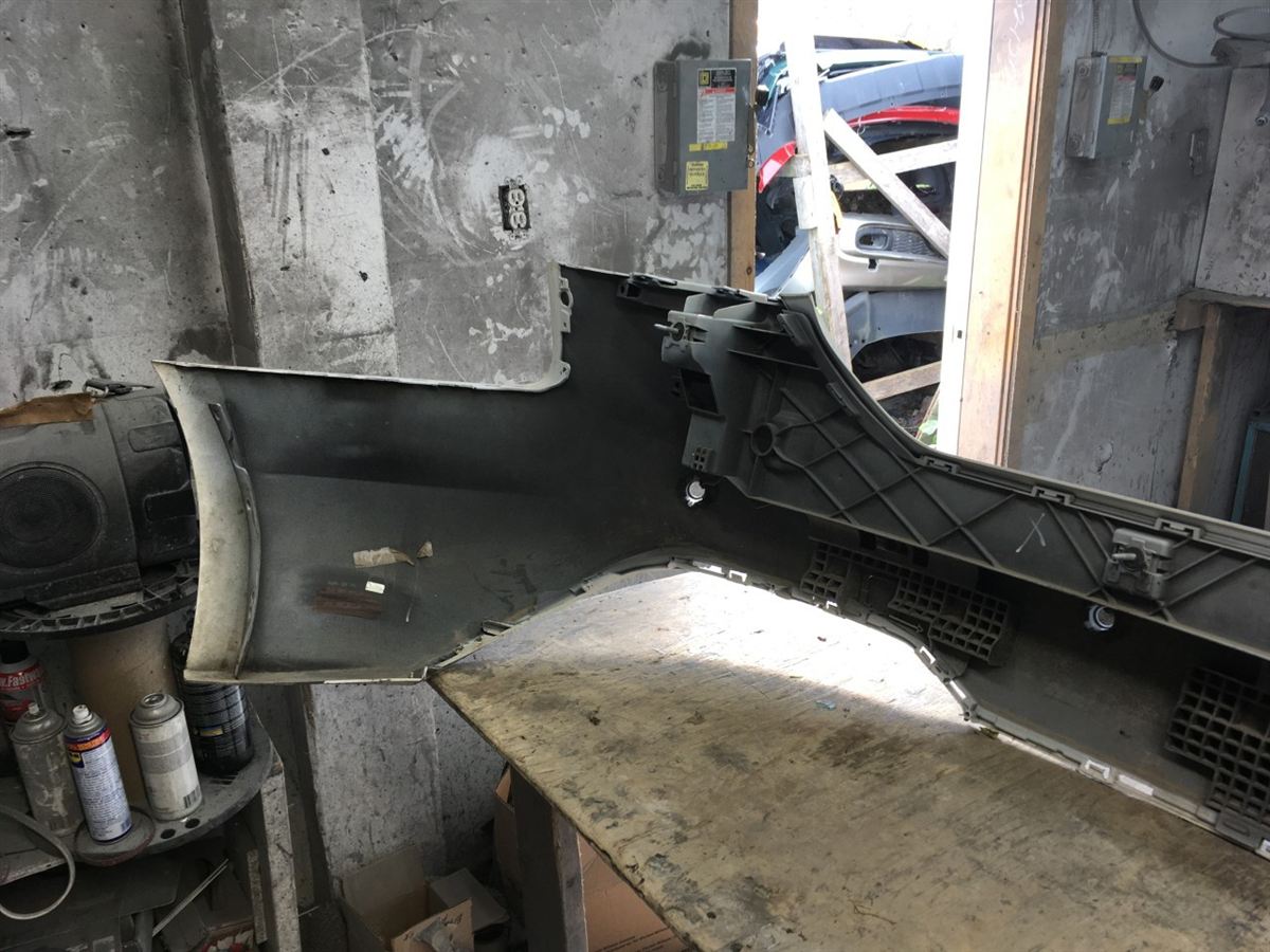 Defensa (parachoques) trasera usada original (OEM) Audi A5 Sportback 2020-2025