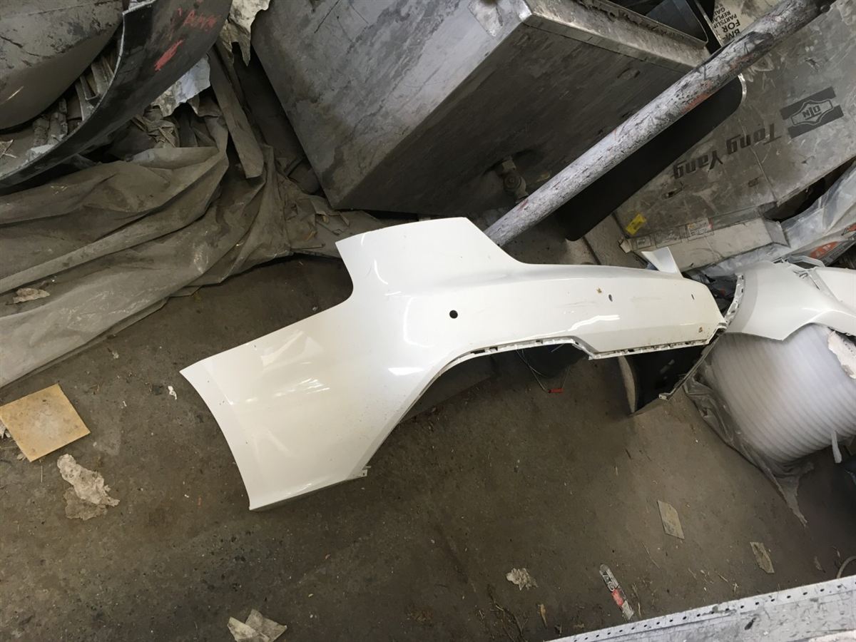 Rear bumper cover used genuine OEM Audi A5 Sportback 2020-2025