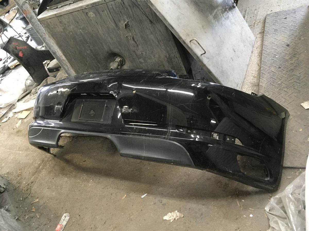 Rear Bumper assembly used genuine OEM