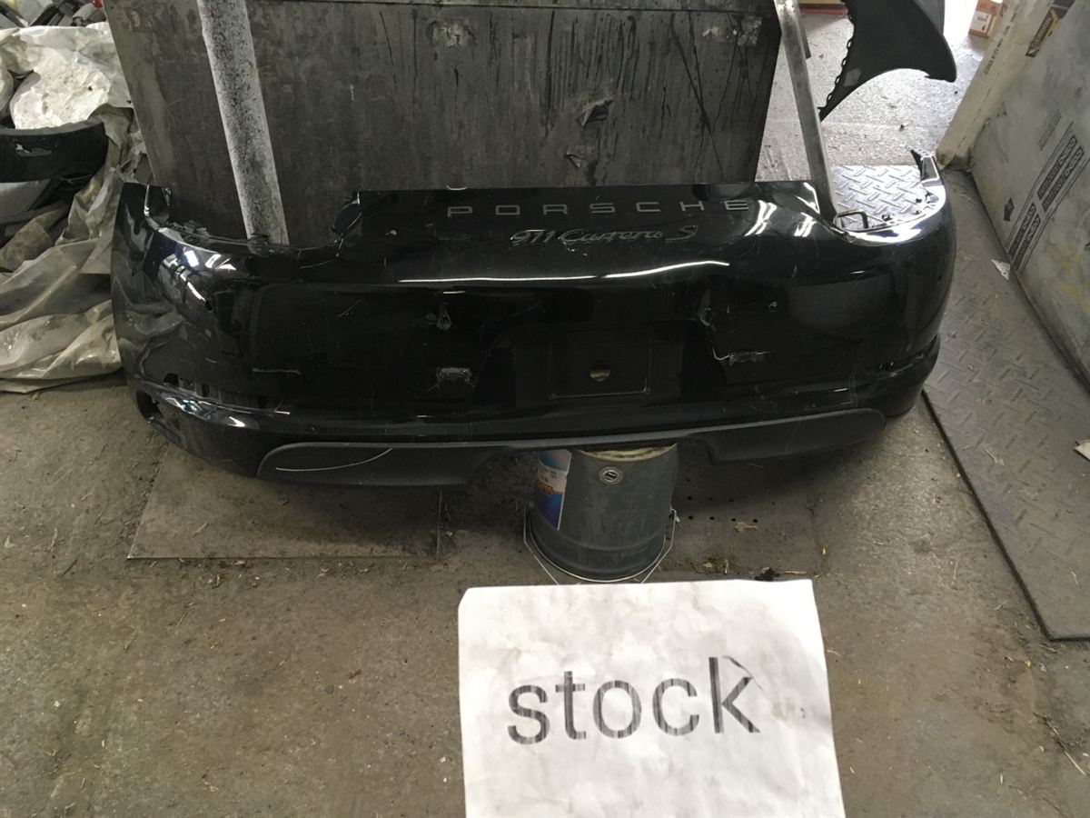 Rear Bumper assembly used genuine OEM