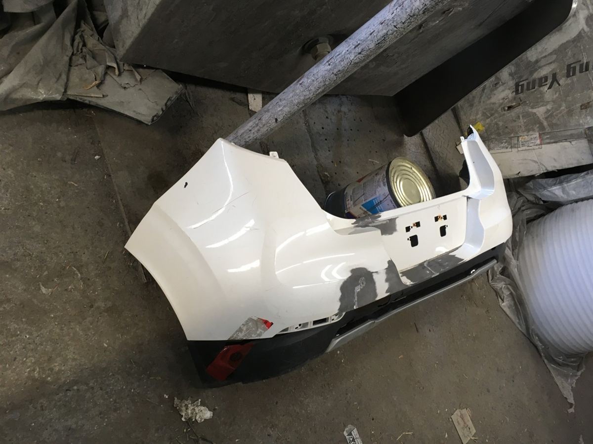 Rear Bumper assembly used genuine OEM KIA Soul 2020-2023