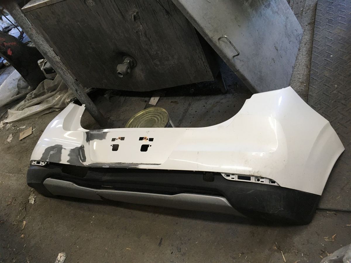 Rear Bumper assembly used genuine OEM KIA Soul 2020-2023