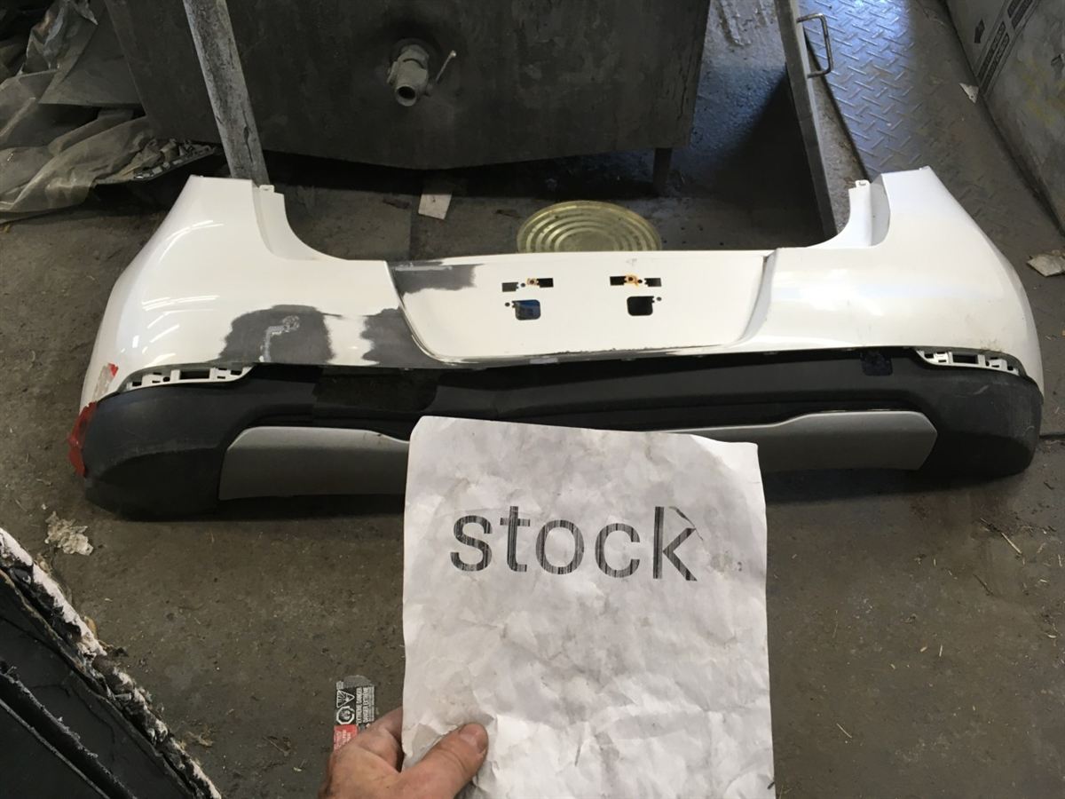 Rear Bumper assembly used genuine OEM KIA Soul 2020-2023
