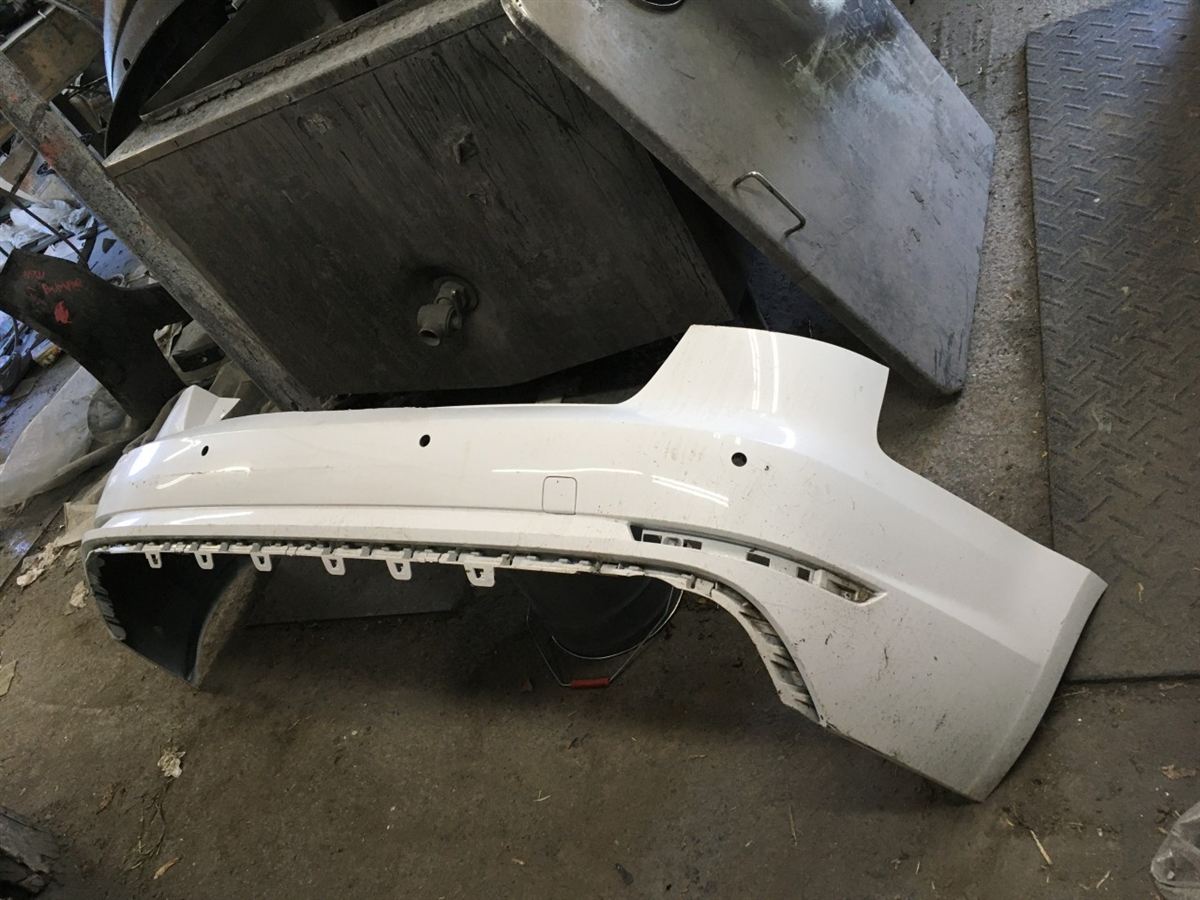 Rear bumper cover used genuine OEM Audi A4 2017-2019