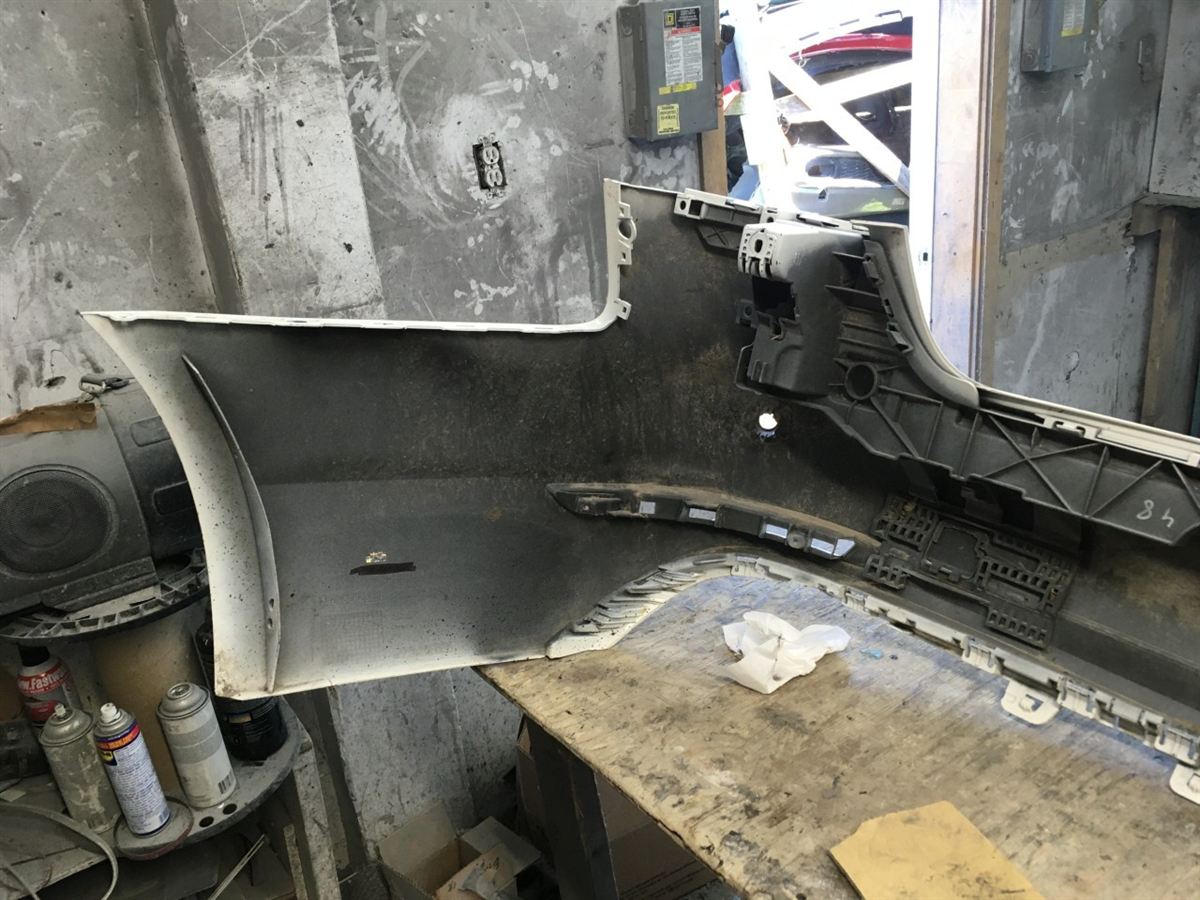 Rear bumper cover used genuine OEM Audi A4 2017-2019