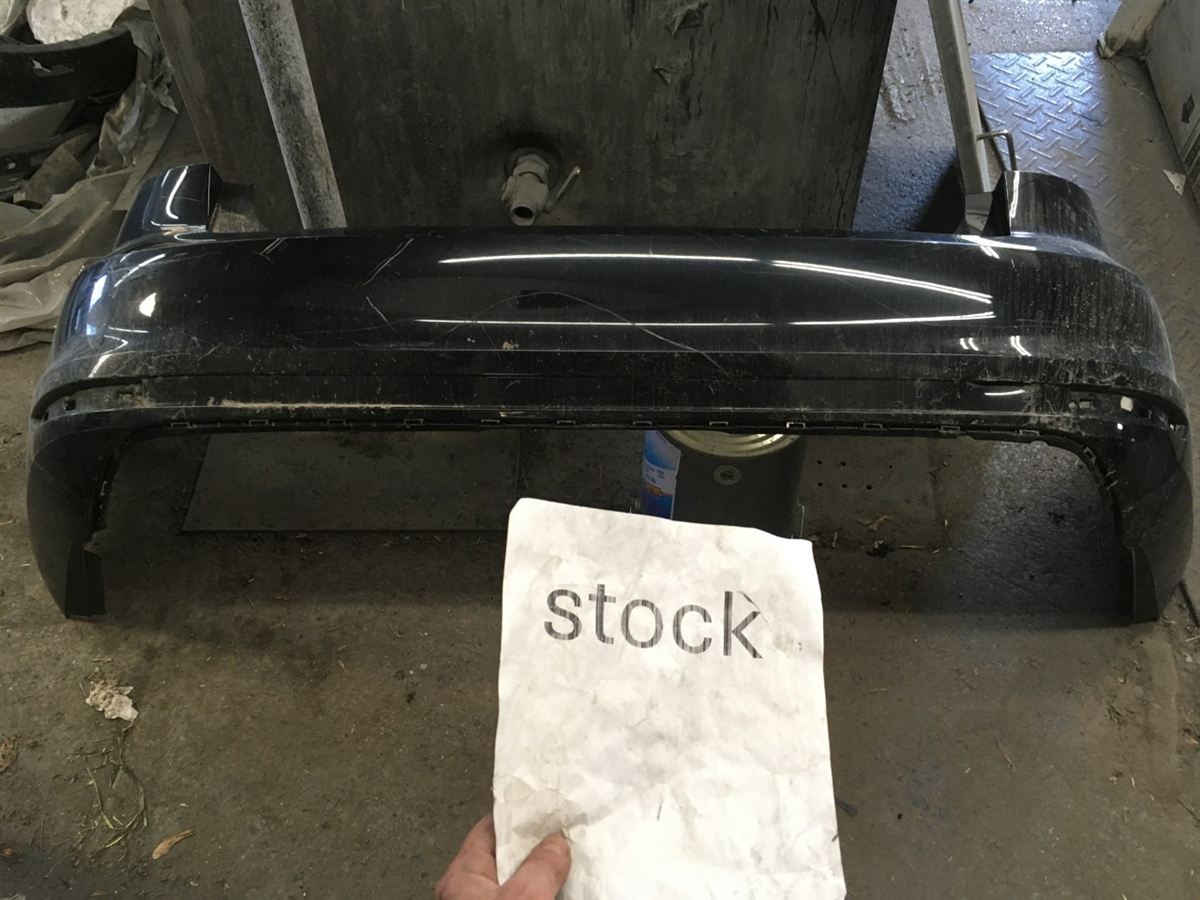 Rear bumper cover used genuine OEM Volkswagen Jetta 2015-2018