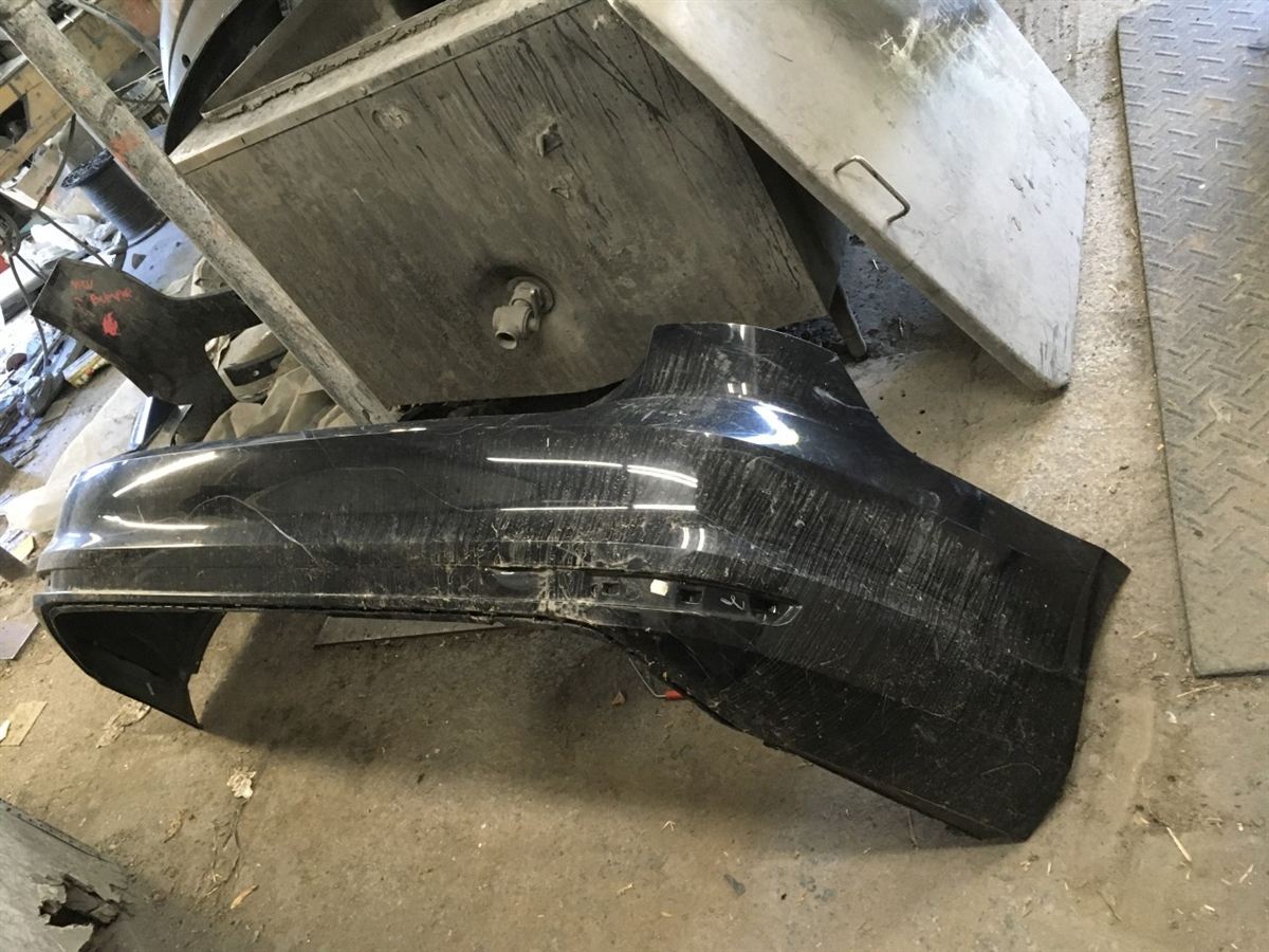 Rear bumper cover used genuine OEM Volkswagen Jetta 2015-2018