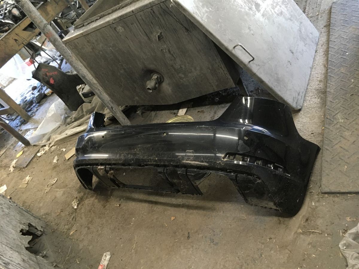 Rear Bumper Cover used genuine OEM Audi A3 2017-2020