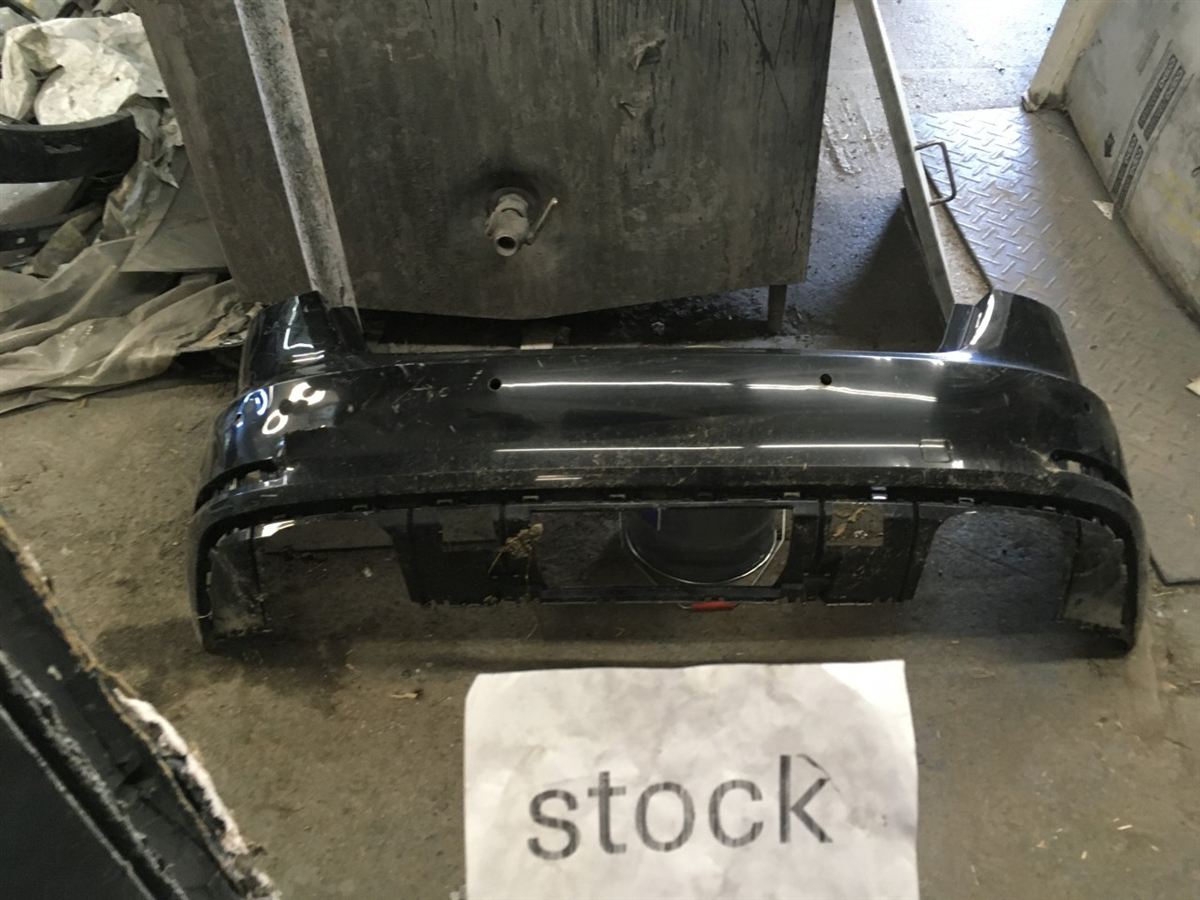Rear Bumper Cover used genuine OEM Audi A3 2017-2020