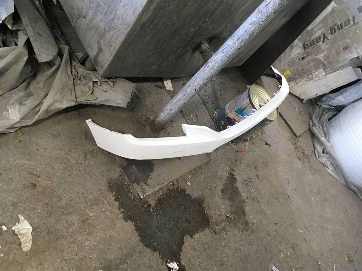 Front bumper valance used genuine OEM Ford F-150 2021-2023