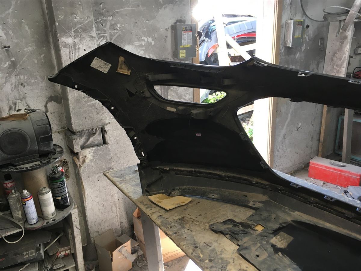 Front bumper cover used genuine OEM Chevrolet Bolt EV 2017-2021