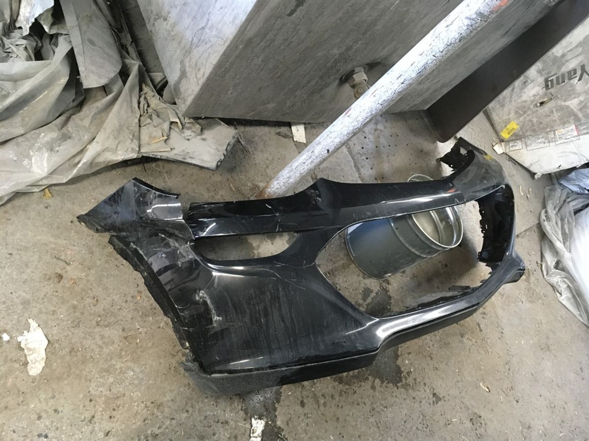 Front bumper deflector used genuine OEM Chevrolet Bolt EV 2017-2021