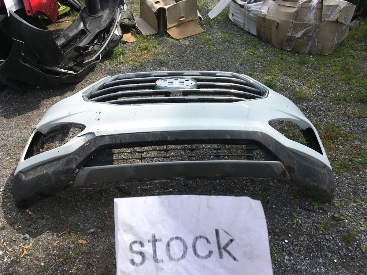Front bumper cover upper used genuine OEM Ford Edge 2019-2024