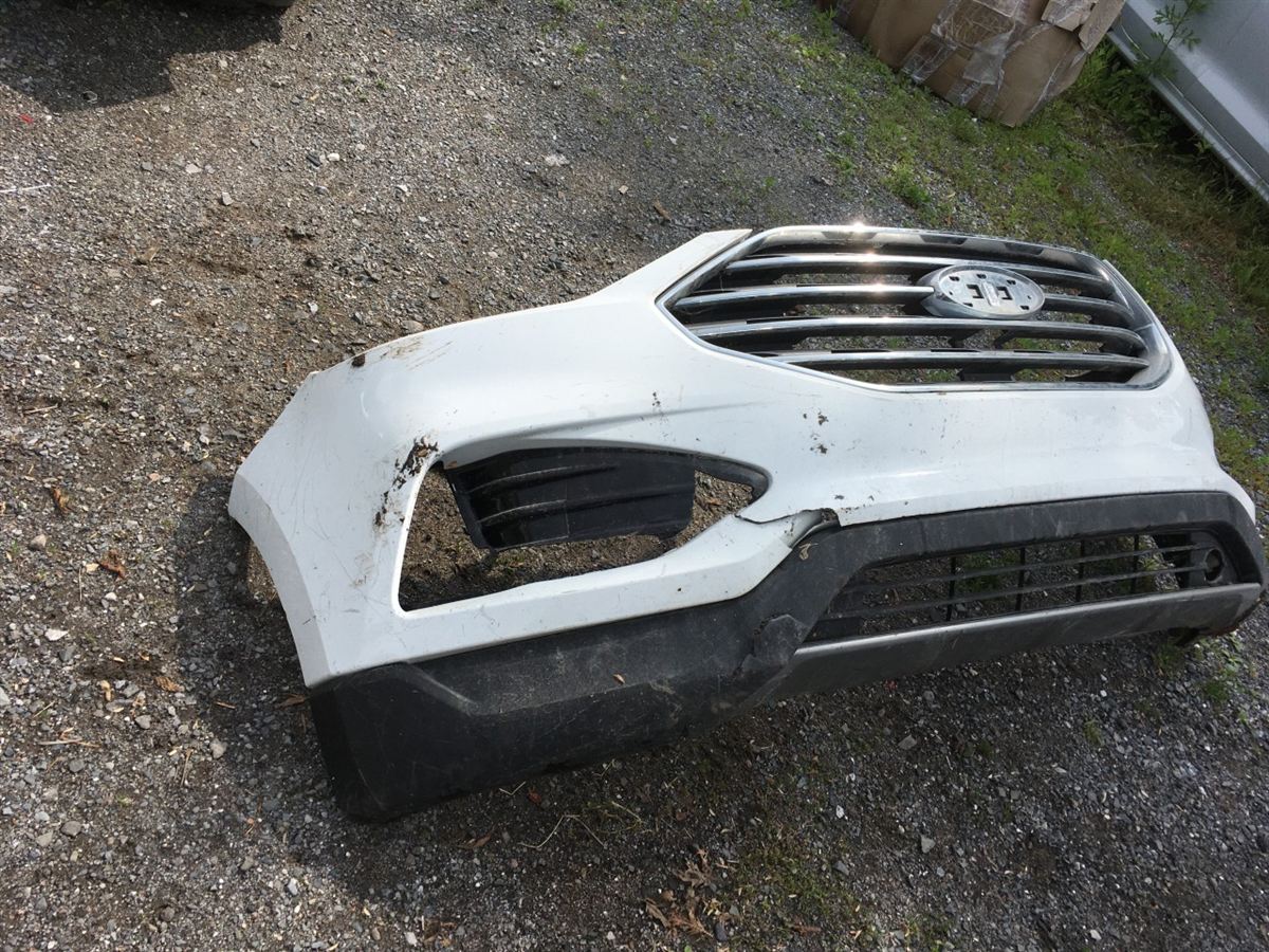 Front bumper cover upper used genuine OEM Ford Edge 2019-2024