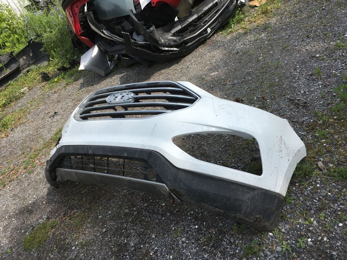 Front bumper cover upper used genuine OEM Ford Edge 2019-2024