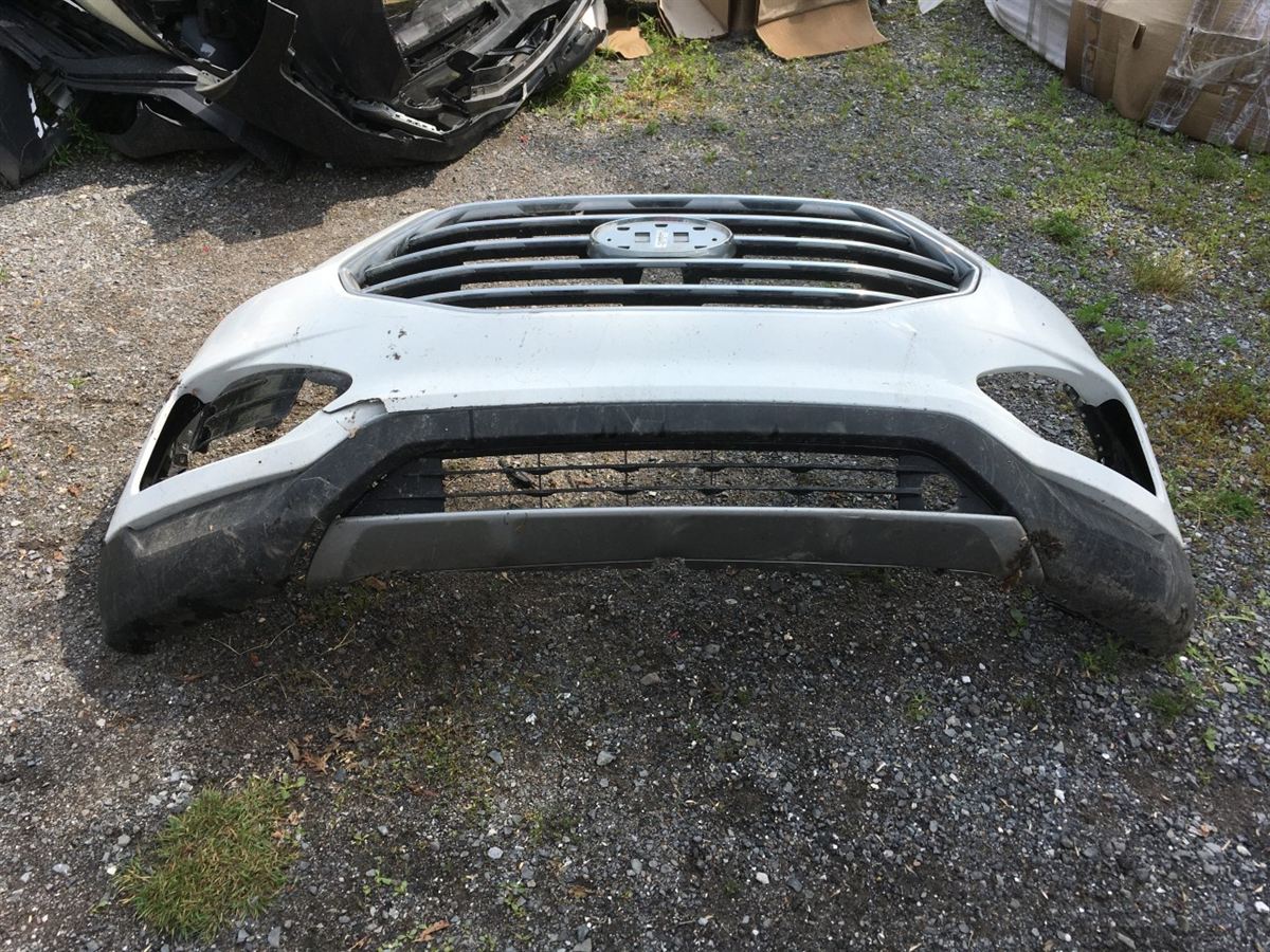 Front bumper cover upper used genuine OEM Ford Edge 2019-2024